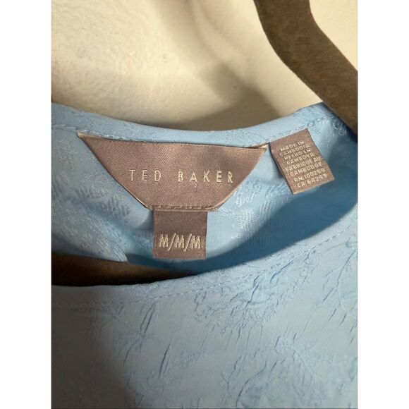 Ted Baker Short Sleeve Blouse - Picture 3 of 4